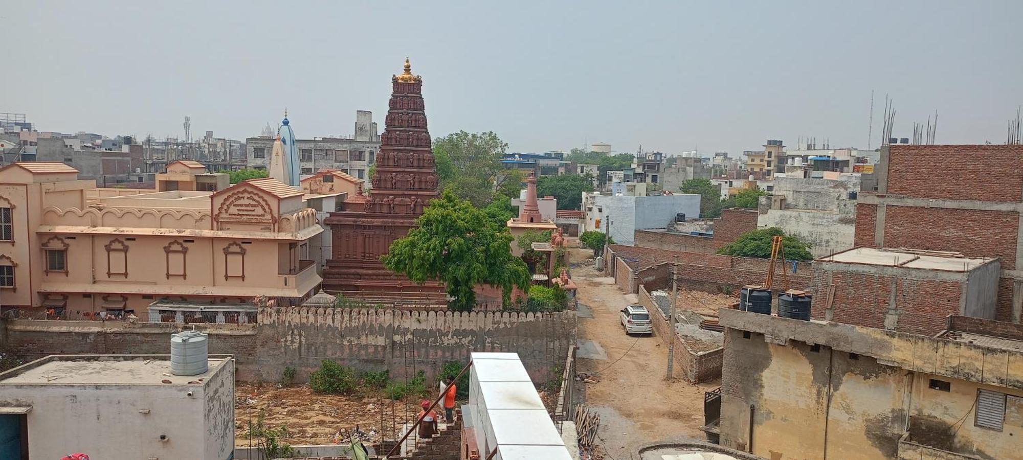 New Gayatri Palace Near Prem Mandir Vrindāvan Zewnętrze zdjęcie